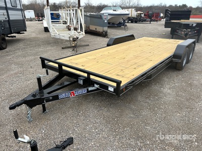 2026 TMB 8320T 20 ft T/A Remolque Portamaquinaria (Unused)