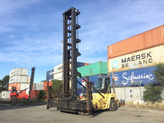 Hyster H22.00XM-12EC Container Handler Hyster H22.00XM-12EC Container Handler