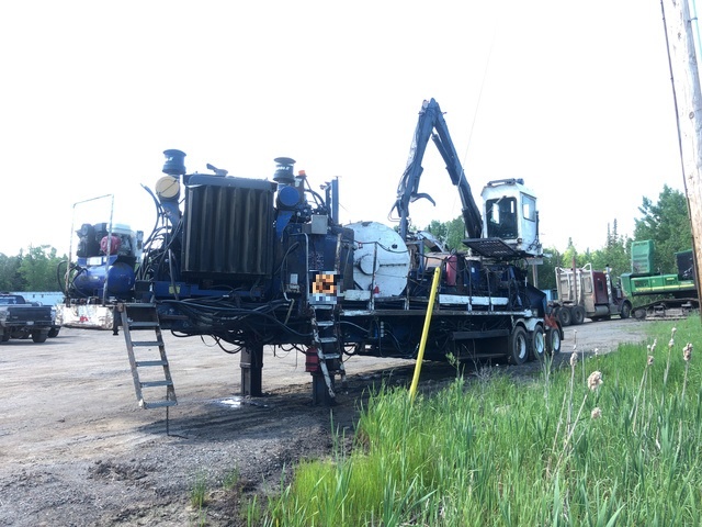 Peterson Pacific DDC5000G Portable Chipper