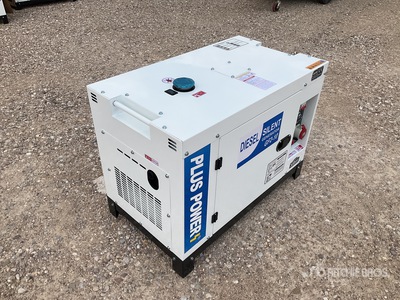 2025 Plus Power GF2-10 9 kW Groupe électrogène (Unused)