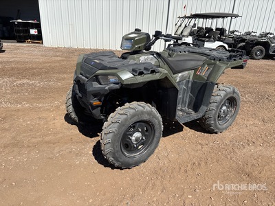 2026 Polaris Sportsman 850 Sage Green Veicolo fuoristrada ATV