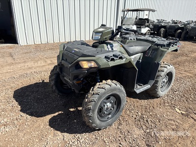 2026 Polaris Sportsman 850 Sage Green Veicolo fuoristrada ATV