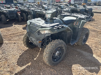 2026 Polaris Sportsman 850 Sage Green Veicolo fuoristrada ATV
