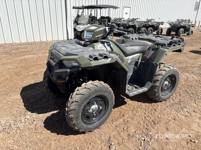 2026 Polaris Sportsman 850 Sage Green Veicolo fuoristrada ATV