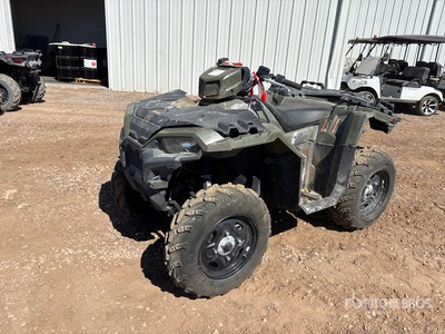 2026 Polaris Sportsman 850 Sage Green Veicolo fuoristrada ATV