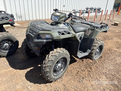 2026 Polaris Sportsman 850 Sage Green Veicolo fuoristrada ATV