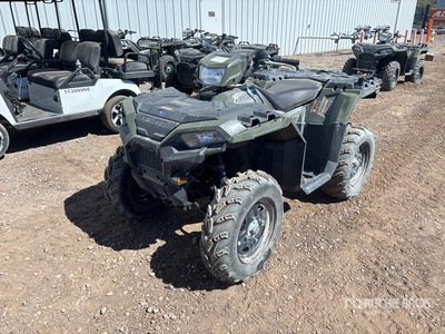2026 Polaris Sportsman 850 Sage Green ATV (< 950 cc)