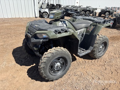 2026 Polaris Sportsman 850 Sage Green ATV (< 950 cc)