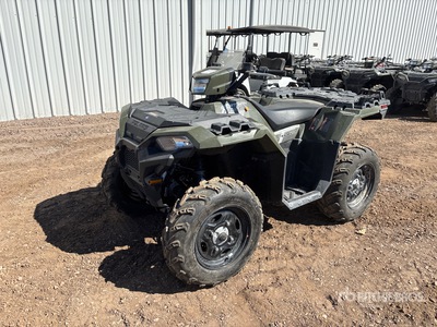 2026 Polaris Sportsman 850 Sage Green Veicolo fuoristrada ATV