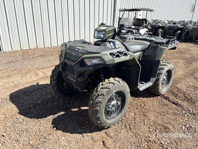 2026 Polaris Sportsman 850 Sage Green Veicolo fuoristrada ATV