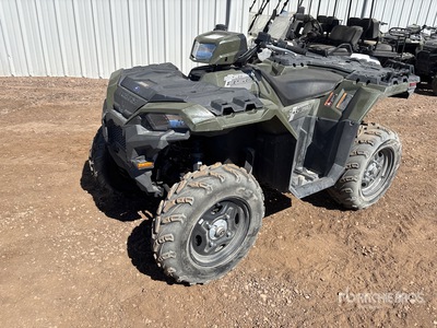 2026 Polaris Sportsman 850 Sage Green Veicolo fuoristrada ATV