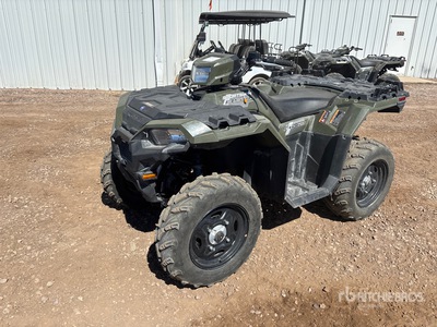 2026 Polaris Sportsman 850 Sage Green Veicolo fuoristrada ATV