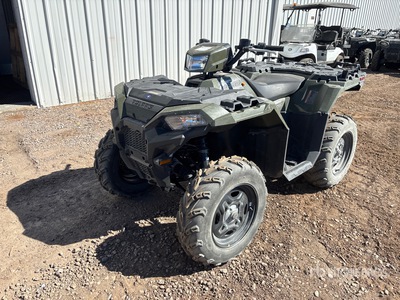 2026 Polaris Sportsman 850 Sage Green Veicolo fuoristrada ATV