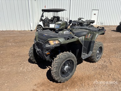 2026 Polaris Sportsman 850 Sage Green Veicolo fuoristrada ATV