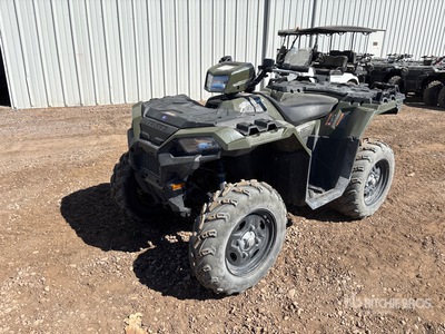 2026 Polaris Sportsman 850 Sage Green Veicolo fuoristrada ATV