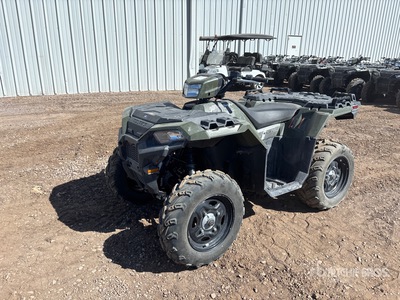 2026 Polaris Sportsman 850 Sage Green Veicolo fuoristrada ATV