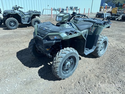2026 Polaris Sportsman 850 Sage Green Veicolo fuoristrada ATV