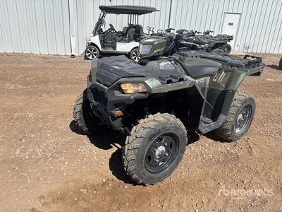 2026 Polaris Sportsman 850 Sage Green Veicolo fuoristrada ATV