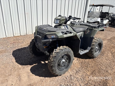 2026 Polaris Sportsman 850 Sage Green ATV (< 950 cc)