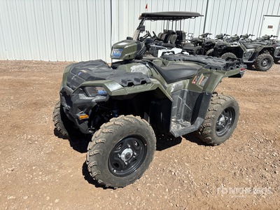 2026 Polaris Sportsman 850 Sage Green Veicolo fuoristrada ATV