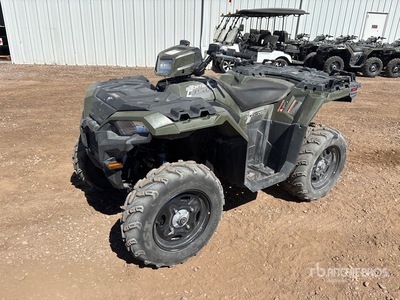 2026 Polaris Sportsman 850 Sage Green Veicolo fuoristrada ATV