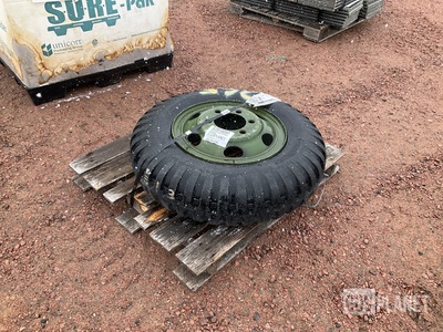 S.T.A. 9.00-20 Tire w/Wheel