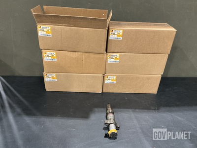 (6) Cat 3879428 Fuel Injector Assemblies