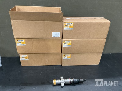 (6) Cat 3879428 Fuel Injector Assemblies