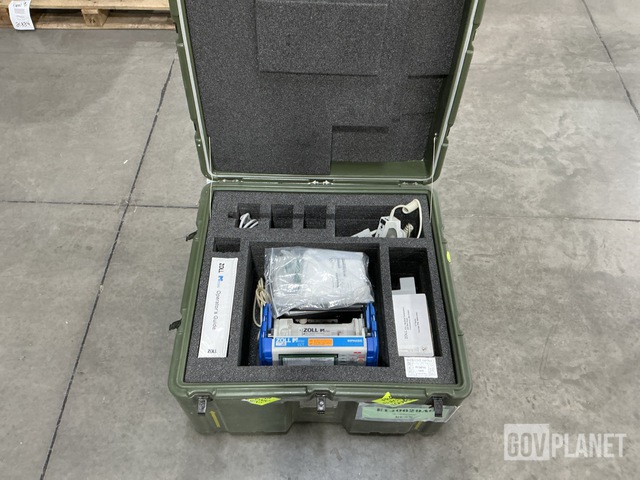Zoll MSeries CCT Defibrillator Monitor-Recorder w/Case