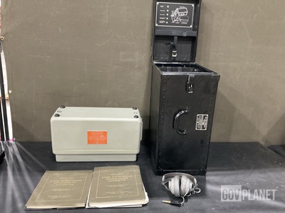 Decitron CY-6126/URM-47C Radio Interference Measuring Set