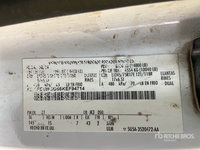 2019 Ford F-350 4x2 Camion con Plataforma / Flatbed Truck