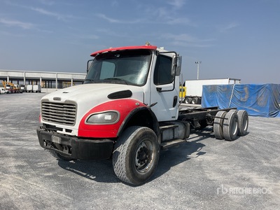 2005 Freightliner M2 6x4 Camion Chasis Cabina / Autocarro cabina e telaio