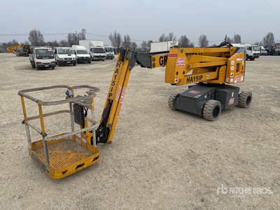 2018 Haulotte HA15IP Electric Nacelle articulée