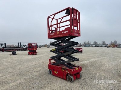 2019 Magni ES0807E Elevador de tijera