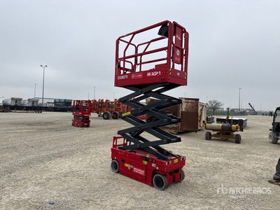 2019 Magni ES0807E Elevador de tijera