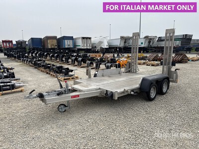 CLM LNRH027AUV T/A Trailer