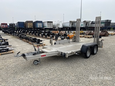 CLM LNRH027AUV T/A Trailer