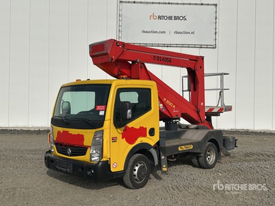 2015 Palfinger P200A 17 m on Renault MAX City Palfinger P200A 4x2 Crew Cab Arbeitsbühne-Lkw