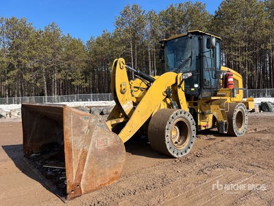 2014 Cat 924 K High Lift Waste Handler Pala cargadora