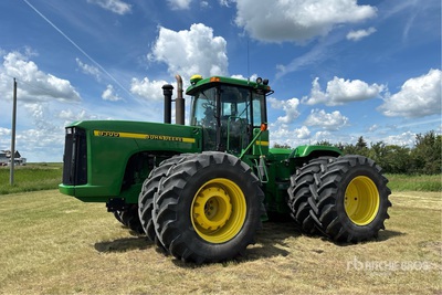 John Deere 9300 Tractor agrícola articulado