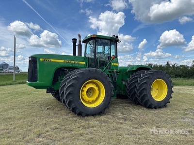 John Deere 9300 Tractor agrícola articulado