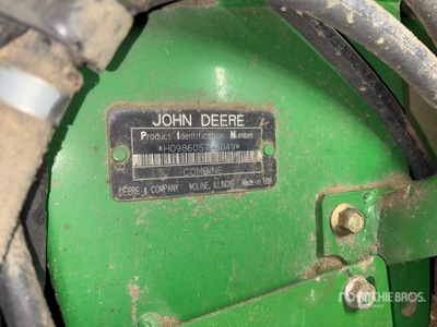 John Deere 9860 Combine Harvester