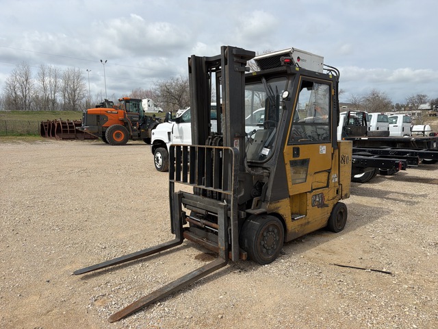 2022 Cat GC45K 10000 lb Cushion Tire Forklift (Inoperable)