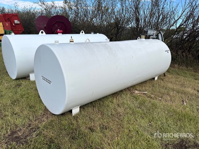 Huge L Steel 4545 L Tanque de combustible