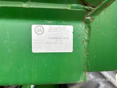 Unverterth 6500 650 bu S/A Grain Cart