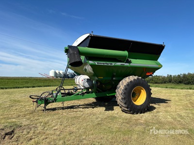 Unverterth 6500 650 bu S/A Grain Cart