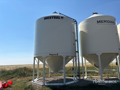 Westeel Magnum F 1612 +/- 100 ton Epoxy Lined Hopper Grain Bin
