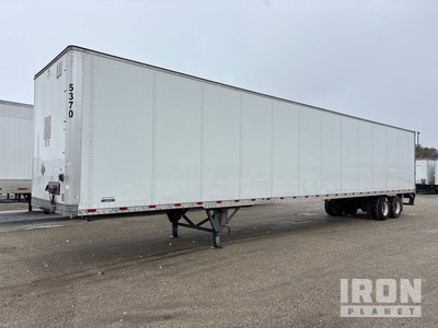 2022 Hyundai VC2530152-AJS 53 ft x 102 in T/A Van Trailer