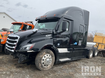 2022 Freightliner Cascadia 126 6x4 T/A Sleeper Truck Tractor (Inoperable)