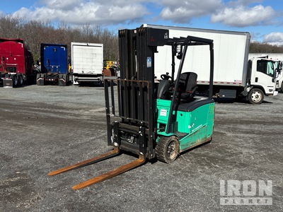 Mitsubishi FB20PNT 2975 lb Electric Forklift